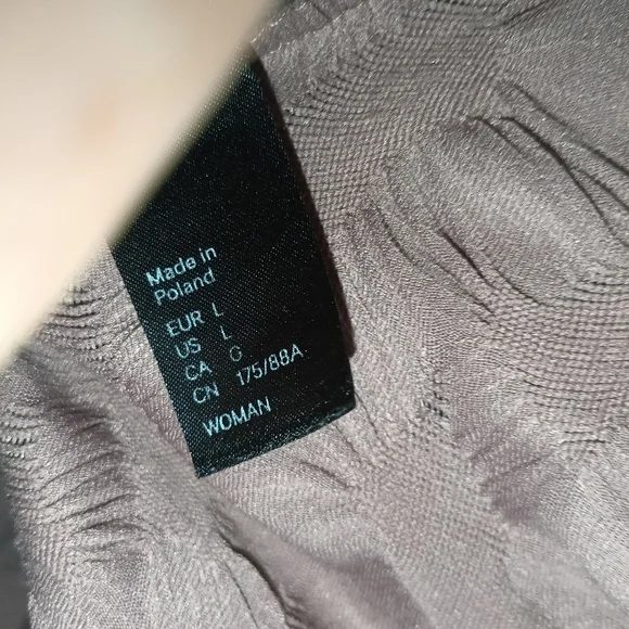 Taupe Mesh Bodycon Dress — H&M - Picture 3 of 7